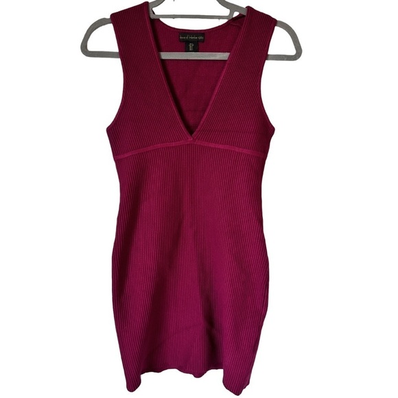 House of Harlow 1960 sleeveless Sweater Dress Small/Petite - Picture 1 of 8